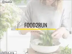 Sites similar to food2run.com