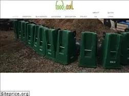 Sites similar to food2soil.net