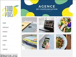 Sites similar to food2vous.com