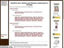 Sites similar to food312.com
