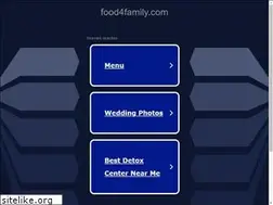 Sites similar to food4family.com