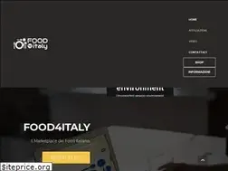 Sites similar to food4italy.it
