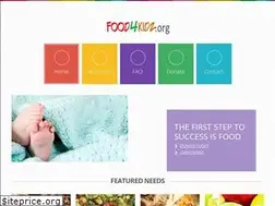 Sites similar to food4kidz.org