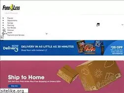 Sites similar to food4less.net