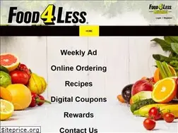 Sites similar to food4lessbend.com
