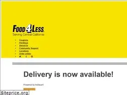 Sites similar to food4lesscentralvalley.com