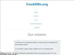 Sites similar to food4me.org