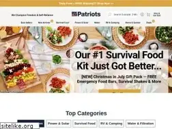 Sites similar to food4patriots.com