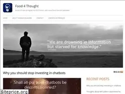 Sites similar to food4thought.fr