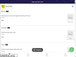 Sites similar to food4you.in