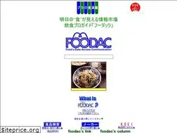 Sites similar to foodac.net