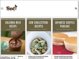 Sites similar to foodaddict.me