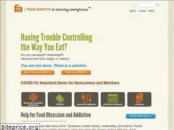 Sites similar to foodaddicts.com