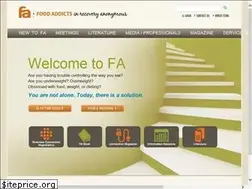 Sites similar to foodaddicts.org