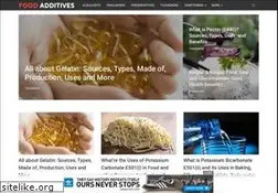Sites similar to foodadditives.net