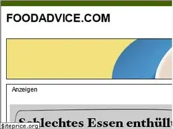 Sites similar to foodadvice.com