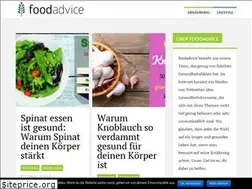 Sites similar to foodadvice.de