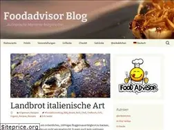 Sites similar to foodadvisor.de
