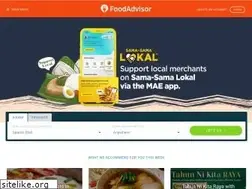 Sites similar to foodadvisor.my
