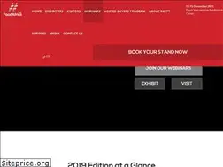 Sites similar to foodafrica-expo.com