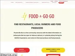 Sites similar to foodagogo.org
