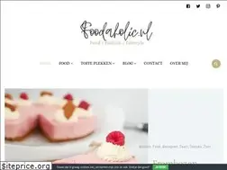 Sites similar to foodaholic.nl