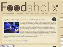 Sites similar to foodaholix.in