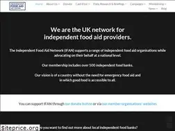Sites similar to foodaidnetwork.org.uk