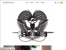 Sites similar to foodalchemyinc.com