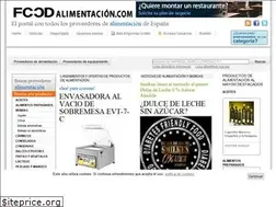 Sites similar to foodalimentacion.com