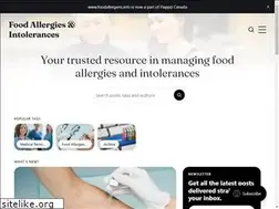 Sites similar to foodallergens.info