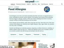 Sites similar to foodallergies.about.com
