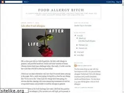 Sites similar to foodallergybitch.blogspot.com