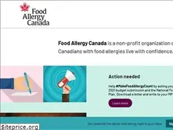 Sites similar to foodallergycanada.ca
