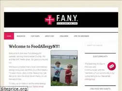 Sites similar to foodallergyny.com