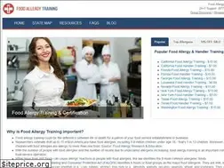 Sites similar to foodallergytrainingcourse.com