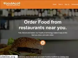 Sites similar to foodalot.com