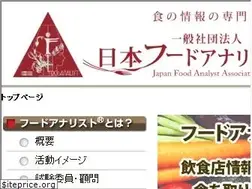 Sites similar to foodanalyst.jp