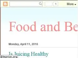 Sites similar to foodandbeverageblog.blogspot.in