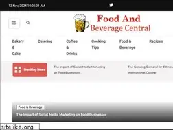 Sites similar to foodandbeveragecentral.com