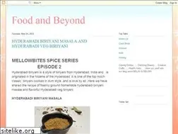 Sites similar to foodandbeyondfans.blogspot.com