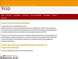 Sites similar to foodanddrink.be