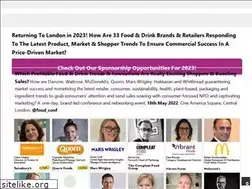 Sites similar to foodanddrinkconference.com