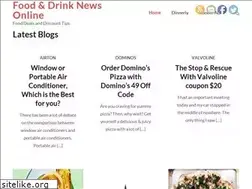 Sites similar to foodanddrinknews-online.net