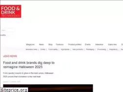 Sites similar to foodanddrinktechnology.com