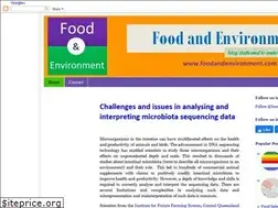 Sites similar to foodandenvironment.com