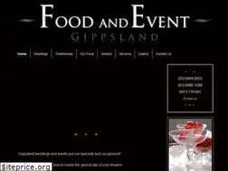 Sites similar to foodandevent.com.au