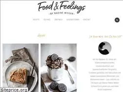 Sites similar to foodandfeelings.de