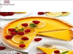 Sites similar to foodandfoods.com