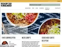 Sites similar to foodandfriends.nl